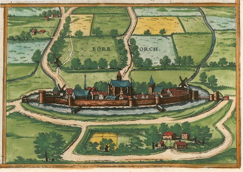 Bourburg dpt nord original - bourburg, dpt.