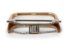 Doppelfinger Ring Flogaus Handanfertigung Diamanten G/Lupenrein [BRORS 17897]