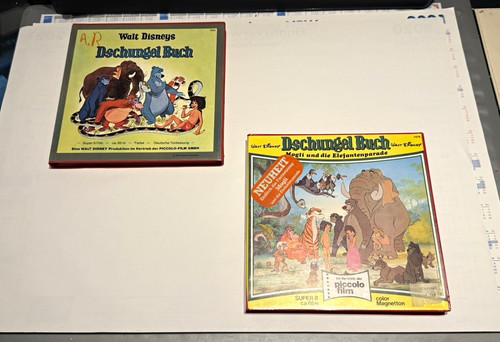 Walt disneys dschungelbuch - disneys,
