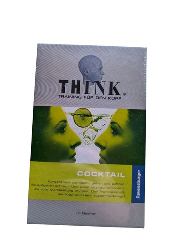 Neu ravensburger spiel think - spiel,