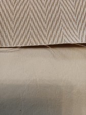 Mercedes W123 II Serie - Polsterstoff 150x170 Kunstleder, Keder Türkurbel, Creme