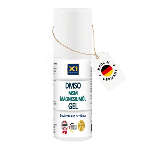 Magnesium msm dmso - msm, gel
