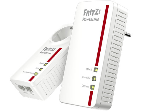 Avm fritz powerline - fritz!powerline, wlan