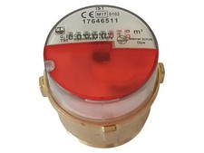 Wasserzähler, Nenndurchfluss Qn: 2,5 m³/h - A