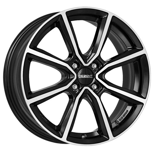 Dezent felgen dark 5jx15 - dezent, tn
