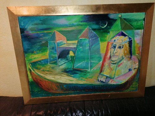 Riesiges bild ölbild - bild,