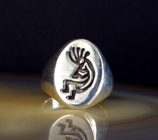 Ring Silber 925 Indianer