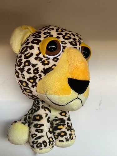 Stofftier leopard luisa - leopard,