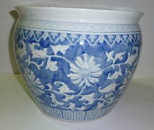 Asiatika Koi Zuchtbecken Porzellan Topf Zucht Becken Japan