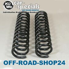 HÖHERLEGUNG SPIRALFEDERN