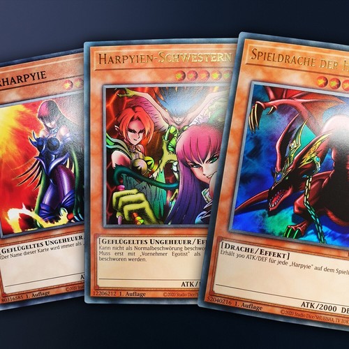 Yugioh harpyien karten zur - harpyien,