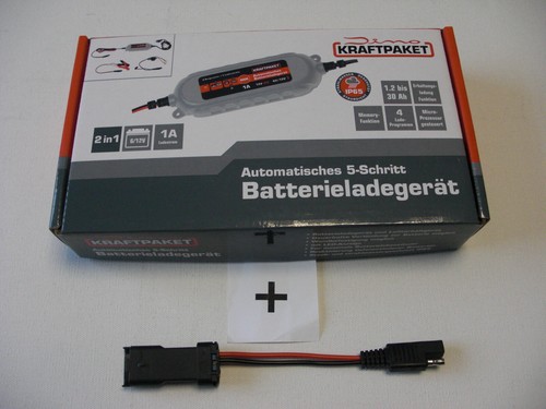 Ducati dino ladegerät 12v - ladegerät, 6v/12v
