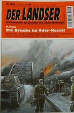 Der Landser Nr. 2646 "Die Brücke im Oder-Kessel"   Oderfront Januar 1945
