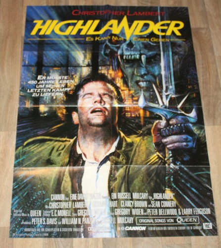 Highlander org plakat a1 - org.,