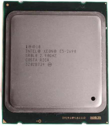Intel xeon 2690 - e5-2690, 2.90