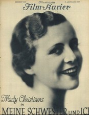 BFK 1220 | MEINE SCHWESTER UND ICH | Mady Christians, Igo Sym | Stummfilm