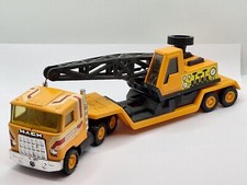 BUDDY L Mack with crane on