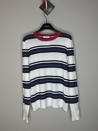 Women equipment sweater white - equipment,