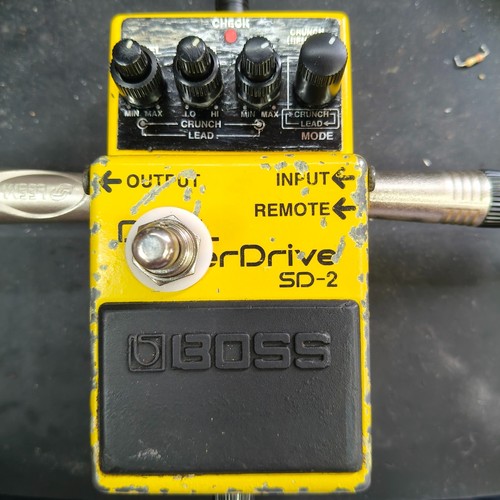 Boss dual overdrive - sd-2,