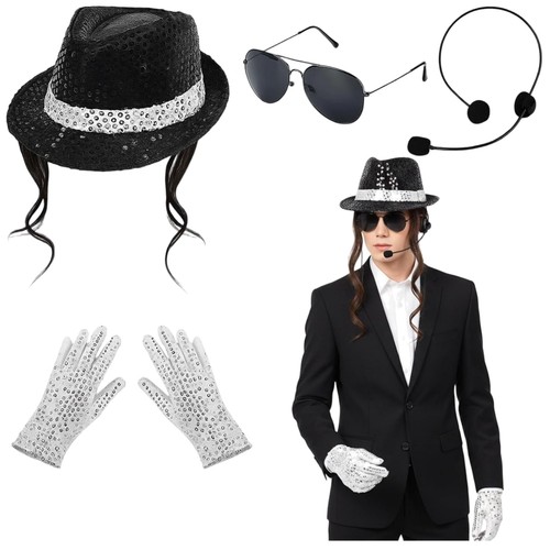 Michael jackson kostüm set - michael,