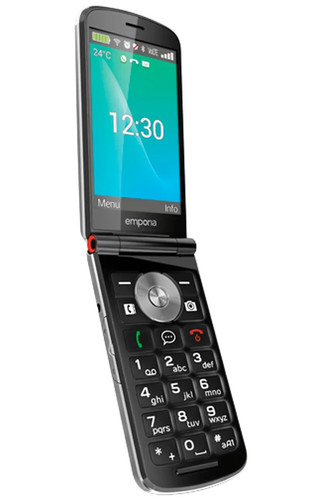 Emporia touch smart schwarz - smart,