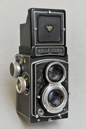 Rolleicord tlr - (1955),