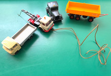 Wiking Wackenhut H0 Hanomag, 2 LKW,  Anhänger /Wackenhut Konvolut Licht ohne OVP