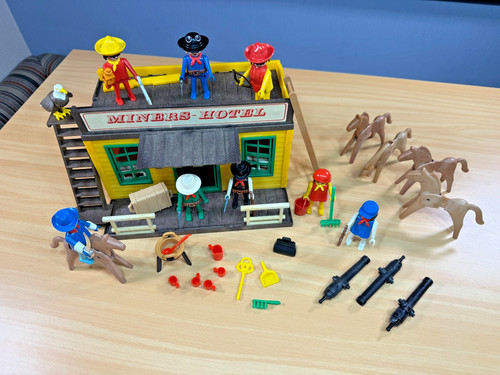 Playmobil western 3426 - 😁,