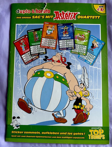 Komp duplo hanuta top trumps - komp.duplo, hanuta/top