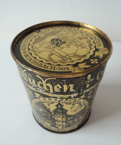 Alte dose dauscher lebkuchen - dauscher's,