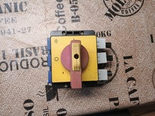 Trennschalter, Hauptschalter  160A, AC23 55kW, Kraus&Naimer KG 160 T203/04 Front