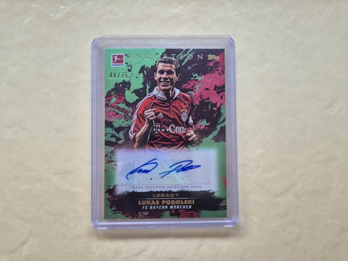 Topps inception bundesliga - topps,
