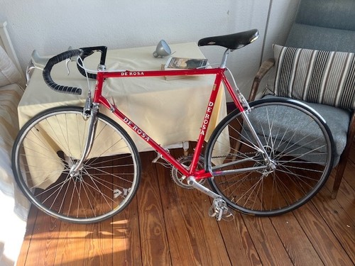 Rennrad vintage rosa 1989 - de,