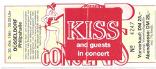 KISS   In Concert 1984