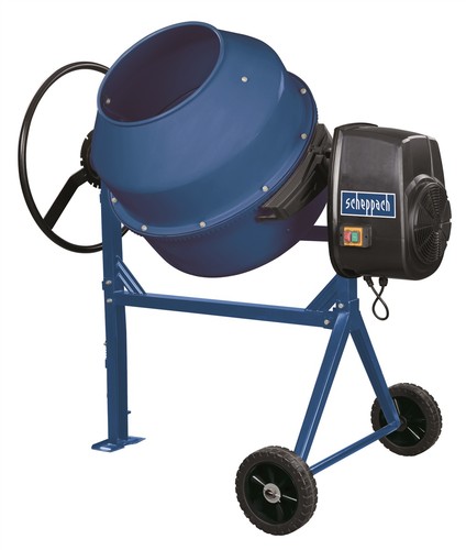 Scheppach betonmischer mix 200 - betonmischer,