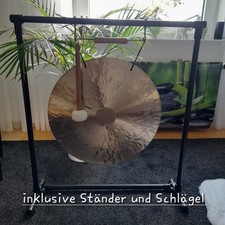 Feng Gong 55 cm , BRONCE, incl.Ständer +Schlägel+Tragegriff