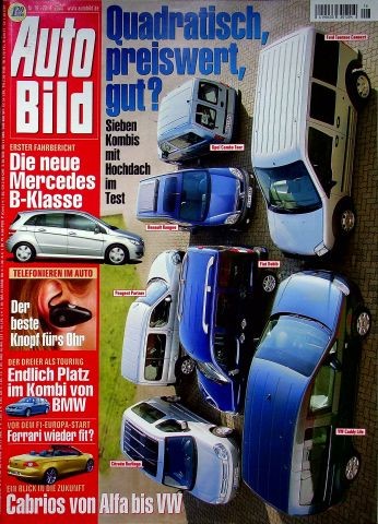Auto bild 2005 renault - bild, 16/2005