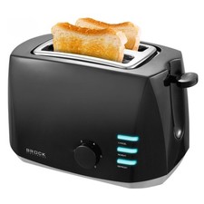 Toaster 2 Scheiben, Schwarz
