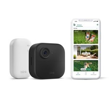 BLINK Outdoor Cam 4. Gen Neueste Version 1er Set Sicherheitskamera Smart Home