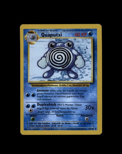 Quaputzi 102 pokemon base - ,