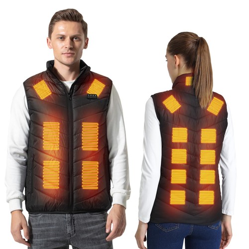 Usb heizjacke 2xl unisex - usb, xl/2xl