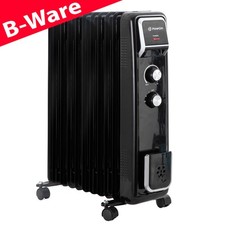 B-Ware  Ölradiator 2500W Energiesparend 11 Rippen mit Wäschetrockner