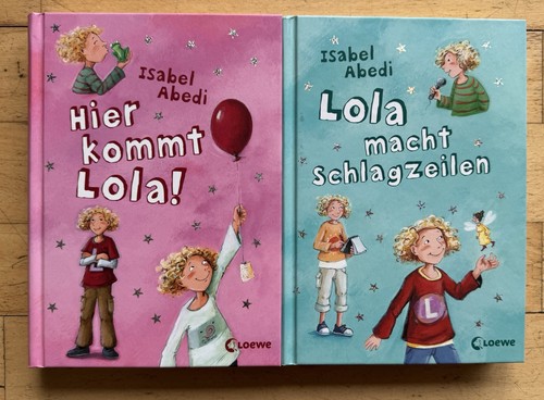 Bücher hier kommt lola und - hier,