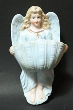 Alter Weihkessel Weihwasserbecken Weihbecken Porzellan Weihwasserkessel Engel