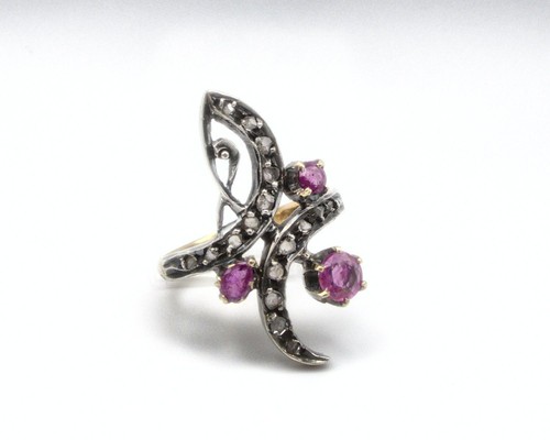 Antiker ring gold - ring,