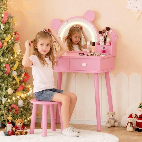 Kinder schminktisch set - kinder,