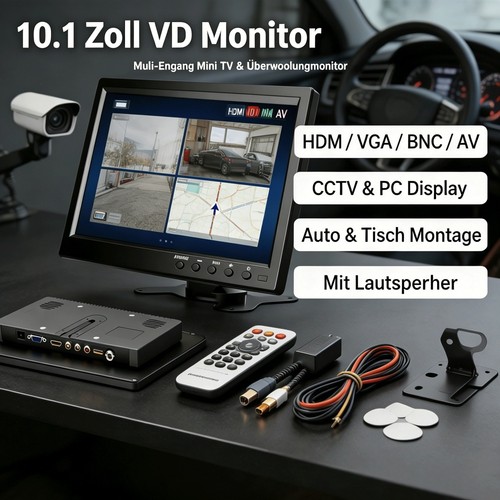 Zoll cctv display - hd,