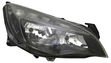 Scheinwerfer rechts für Opel Astra J 12 - 15 Schwarz LED Tagfahrlicht LWR Stellm