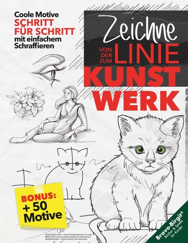 Einfach zeichnen lernen - zeichnen, –