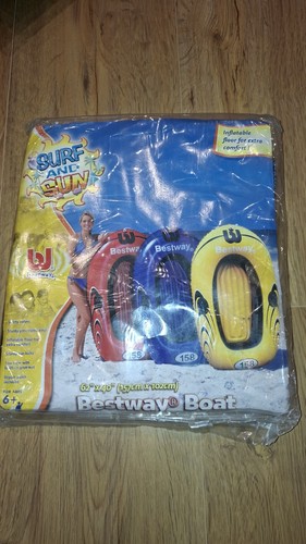 Schlauchboot bestway 2006 - schlauchboot,